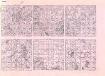 Becker - Hamden, Cuba, Two Inlets, Stinking Lake, Mud Lake, Big Rush Lake, Round Lake, Flat Lake, Minnesota State Atlas 1925c